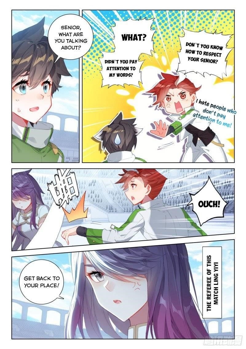 18+ Soul Land IV - The Ultimate Combat Chapter 240 page 3