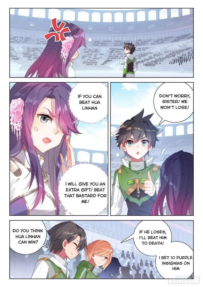18+ Soul Land IV - The Ultimate Combat Chapter 240 page 4