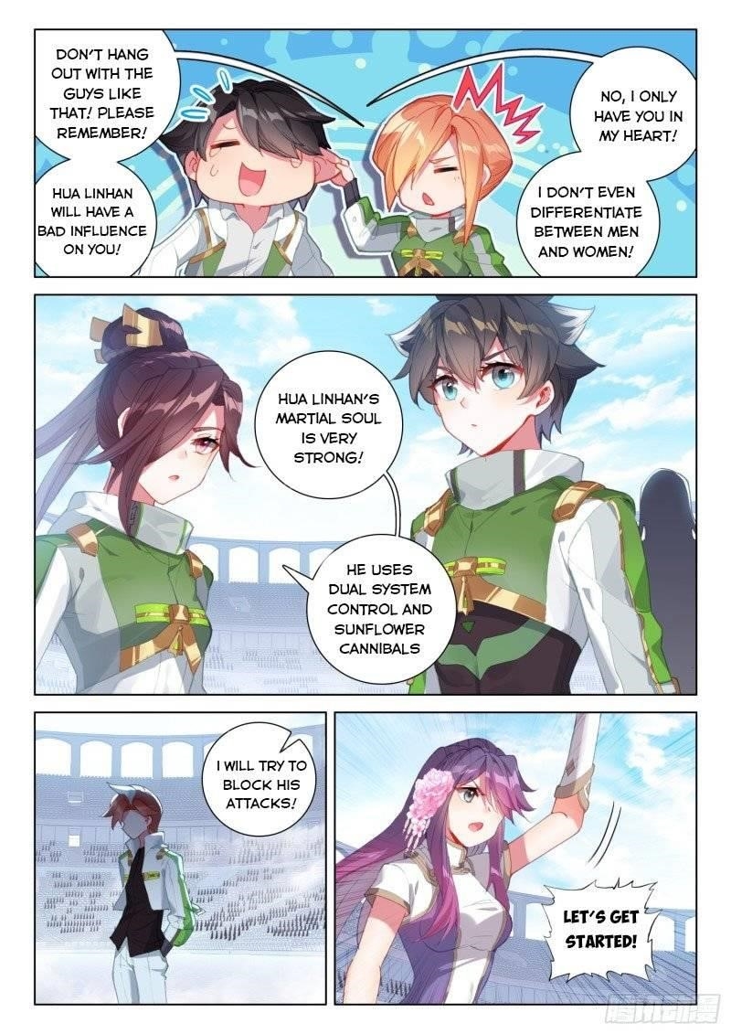 18+ Soul Land IV - The Ultimate Combat Chapter 240 page 5