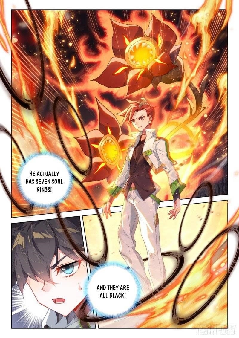 18+ Soul Land IV - The Ultimate Combat Chapter 240 page 7