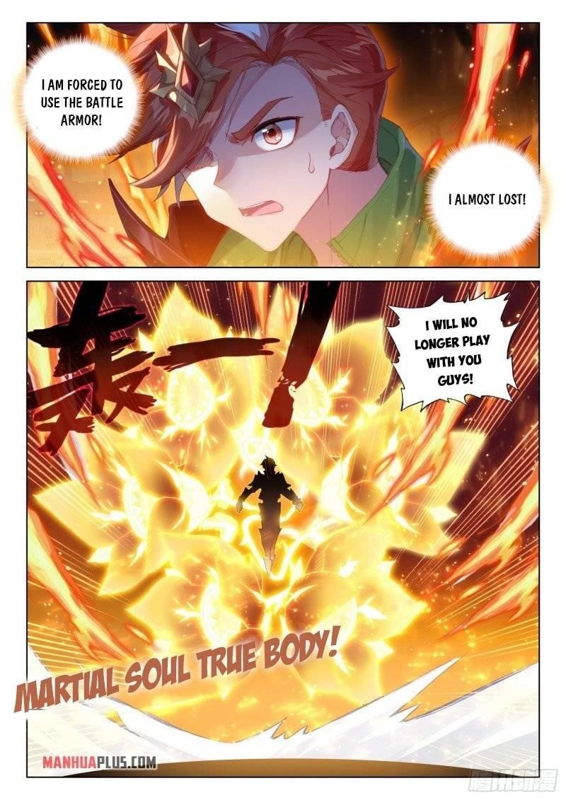 18+ Soul Land IV - The Ultimate Combat Chapter 241.5 page 3
