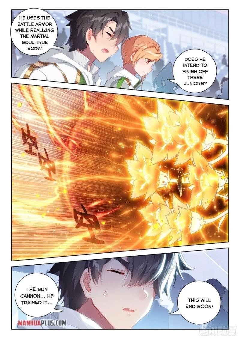18+ Soul Land IV - The Ultimate Combat Chapter 241.5 page 4