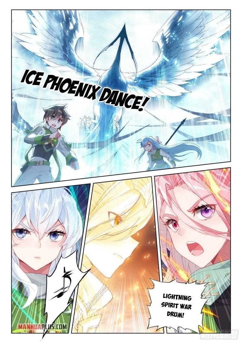 18+ Soul Land IV - The Ultimate Combat Chapter 241 page 1