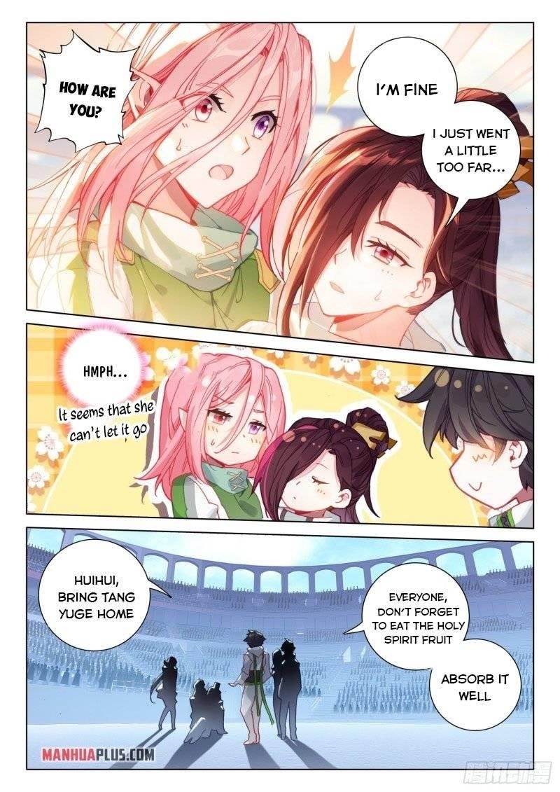 18+ Soul Land IV - The Ultimate Combat Chapter 242.5 page 3