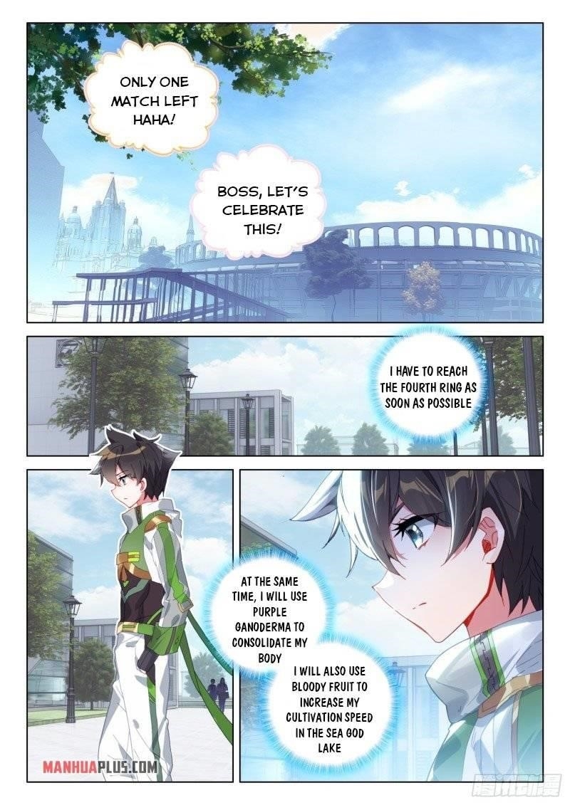 18+ Soul Land IV - The Ultimate Combat Chapter 242.5 page 5
