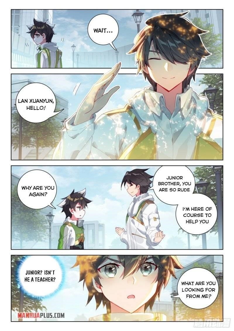 18+ Soul Land IV - The Ultimate Combat Chapter 242.5 page 6