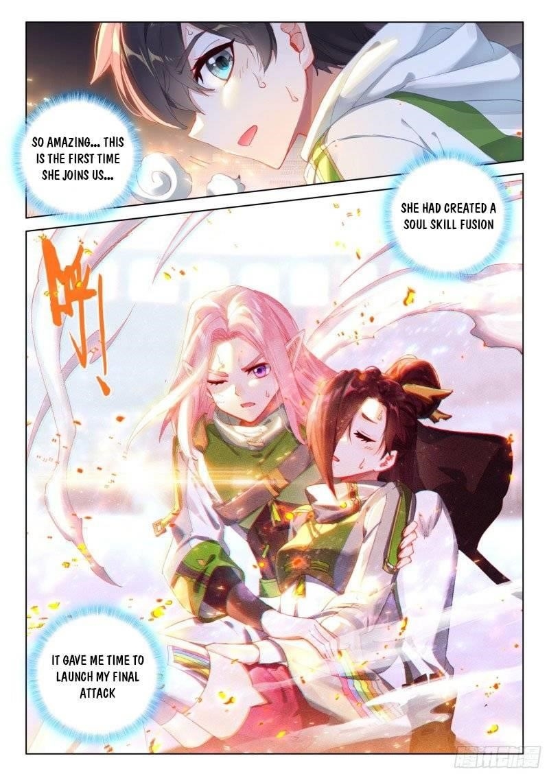 18+ Soul Land IV - The Ultimate Combat Chapter 242 page 6