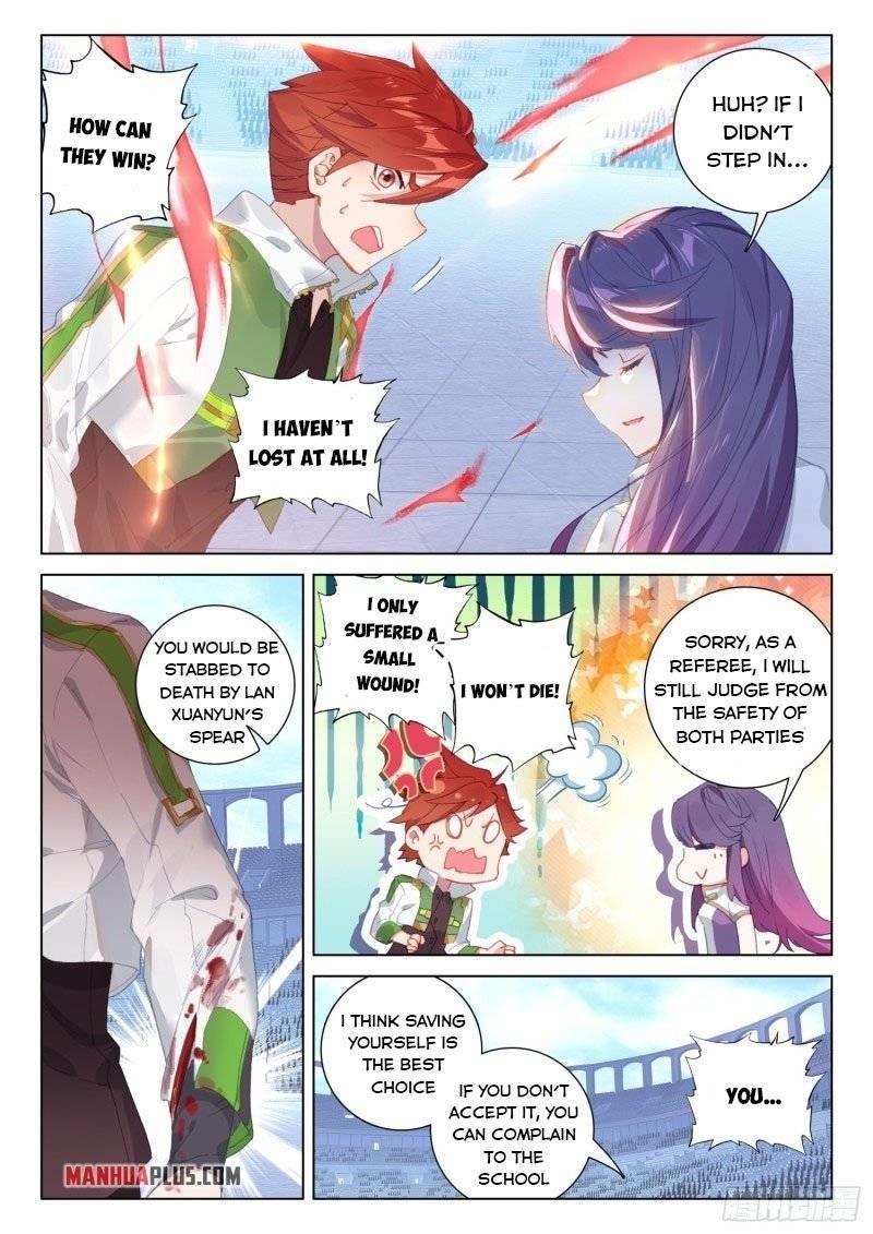 18+ Soul Land IV - The Ultimate Combat Chapter 242 page 8