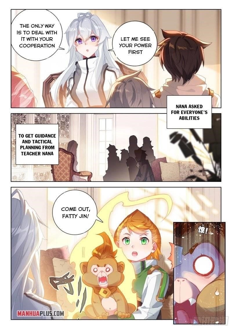 18+ Soul Land IV - The Ultimate Combat Chapter 243.5 page 3