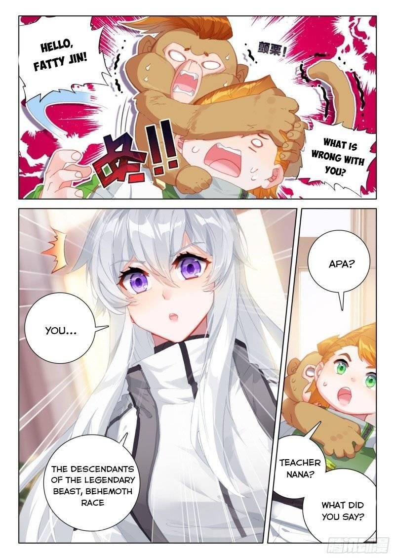 18+ Soul Land IV - The Ultimate Combat Chapter 243.5 page 4