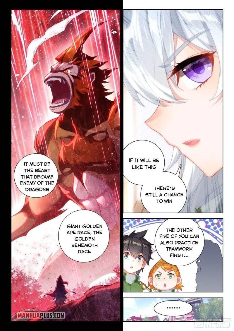 18+ Soul Land IV - The Ultimate Combat Chapter 243.5 page 5
