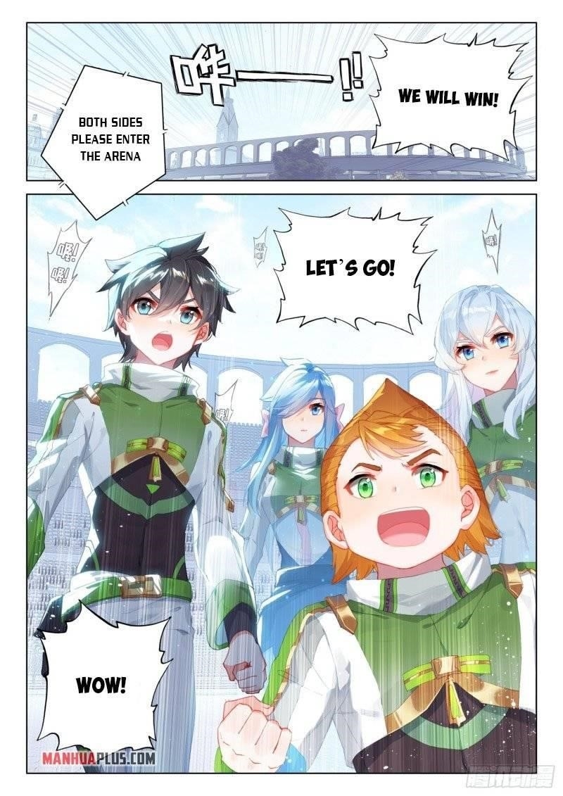 18+ Soul Land IV - The Ultimate Combat Chapter 243.5 page 7