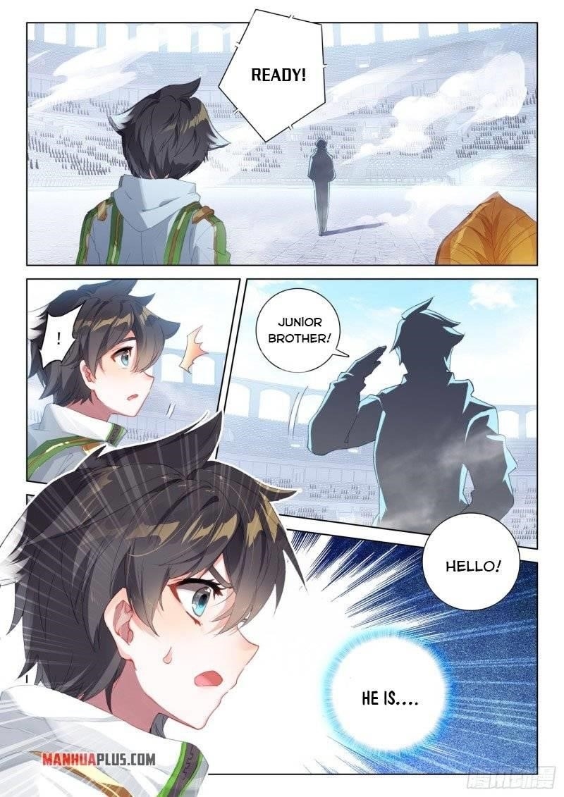 18+ Soul Land IV - The Ultimate Combat Chapter 243.5 page 8