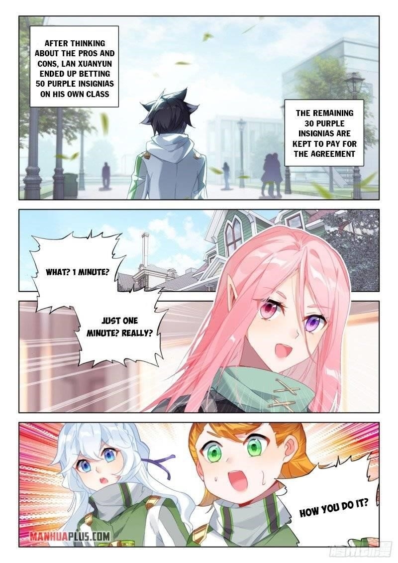 18+ Soul Land IV - The Ultimate Combat Chapter 243 page 6