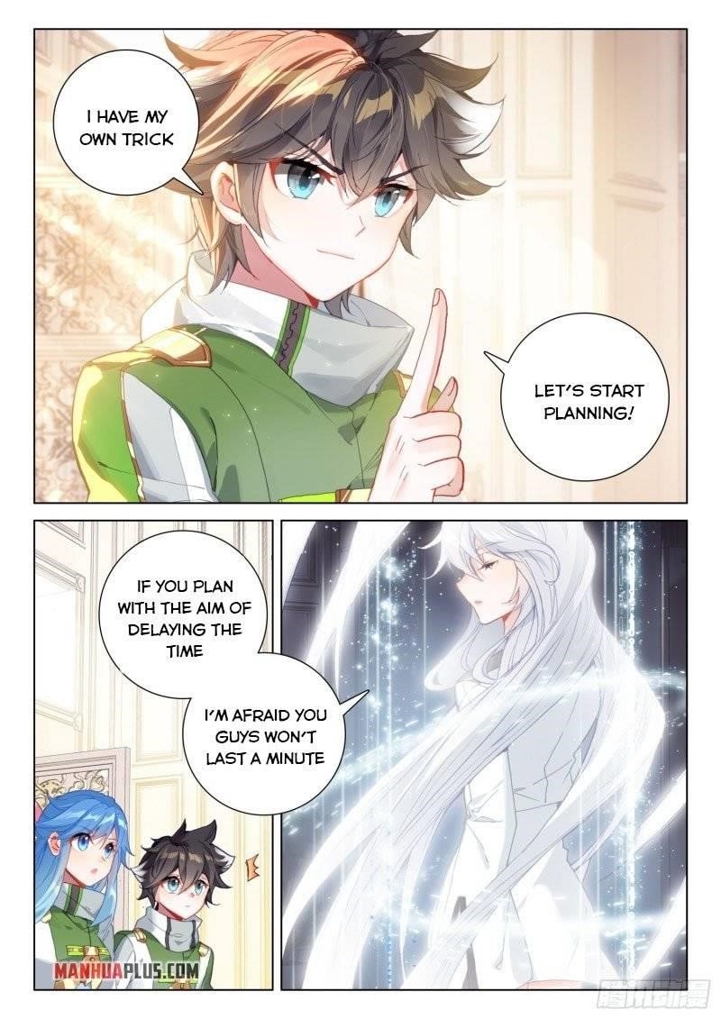 18+ Soul Land IV - The Ultimate Combat Chapter 243 page 7