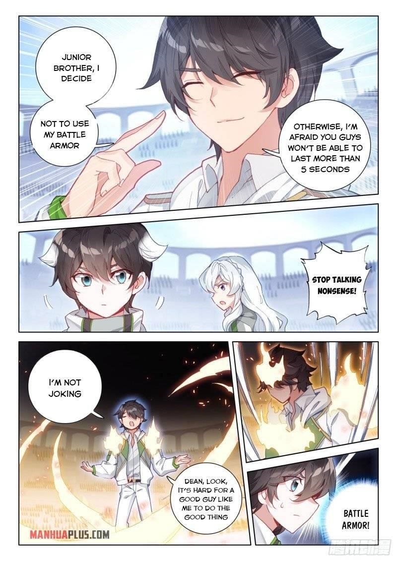 18+ Soul Land IV - The Ultimate Combat Chapter 244 page 4