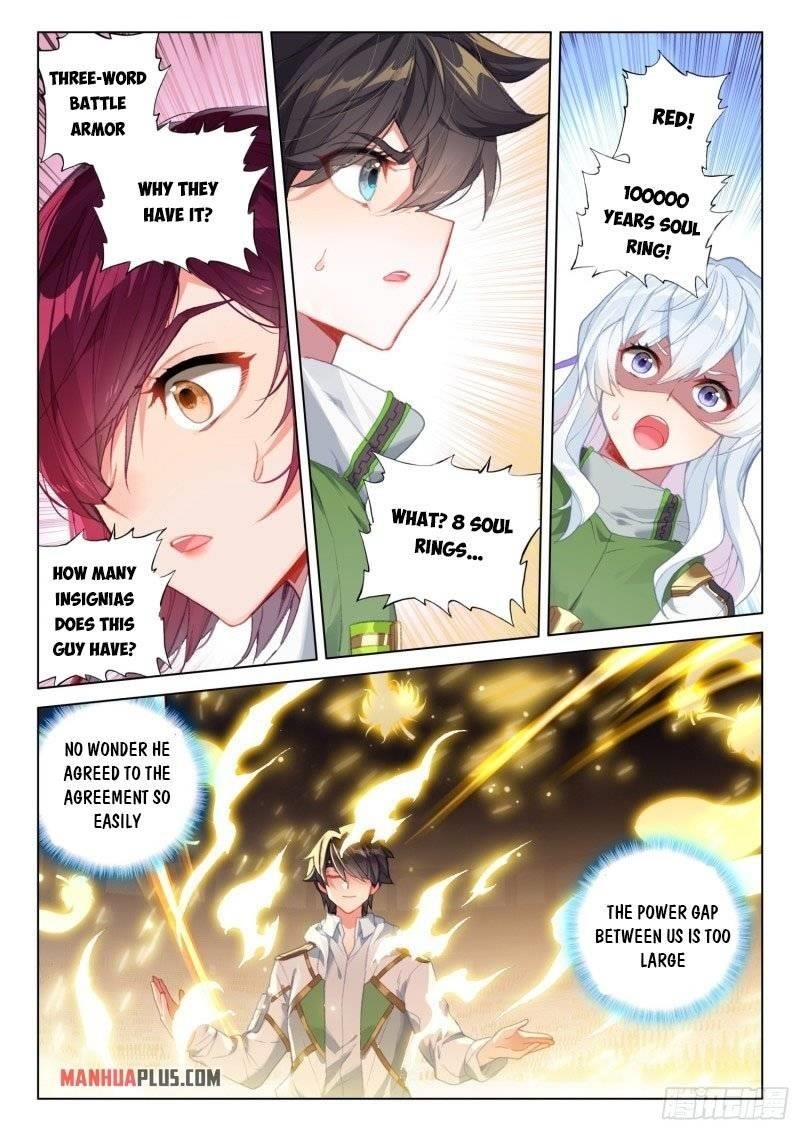 18+ Soul Land IV - The Ultimate Combat Chapter 244 page 6