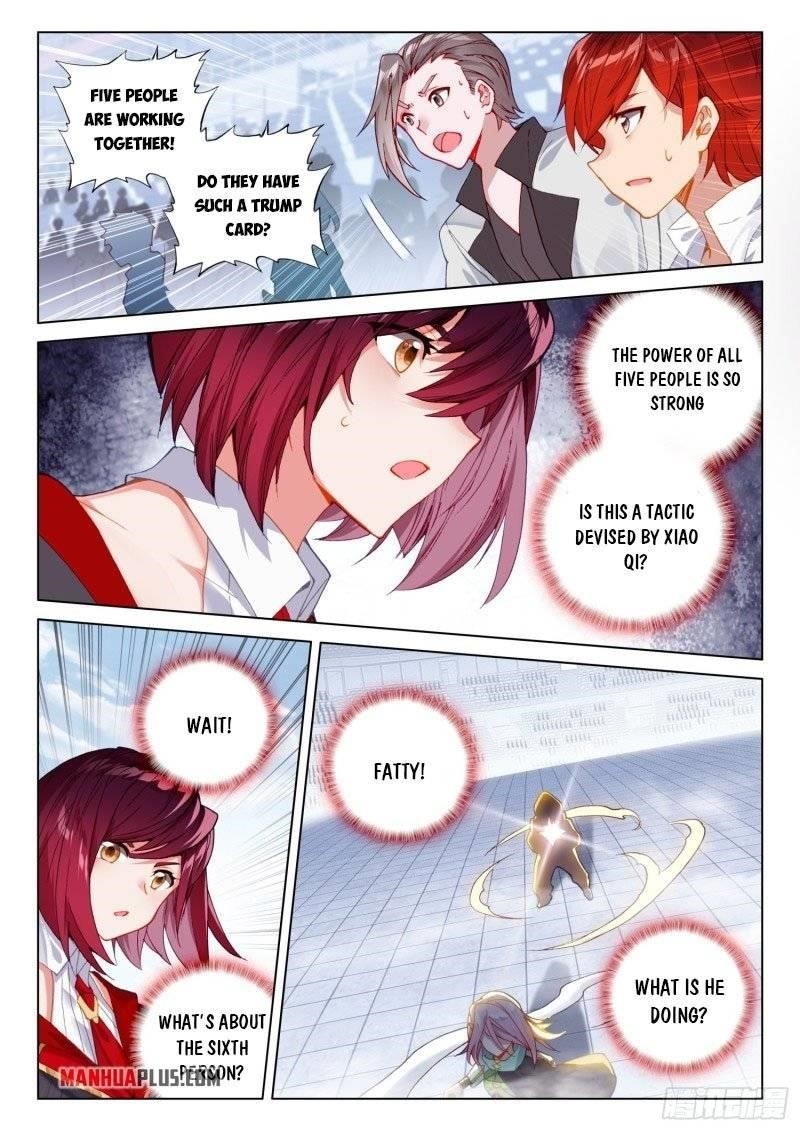 18+ Soul Land IV - The Ultimate Combat Chapter 245 page 1