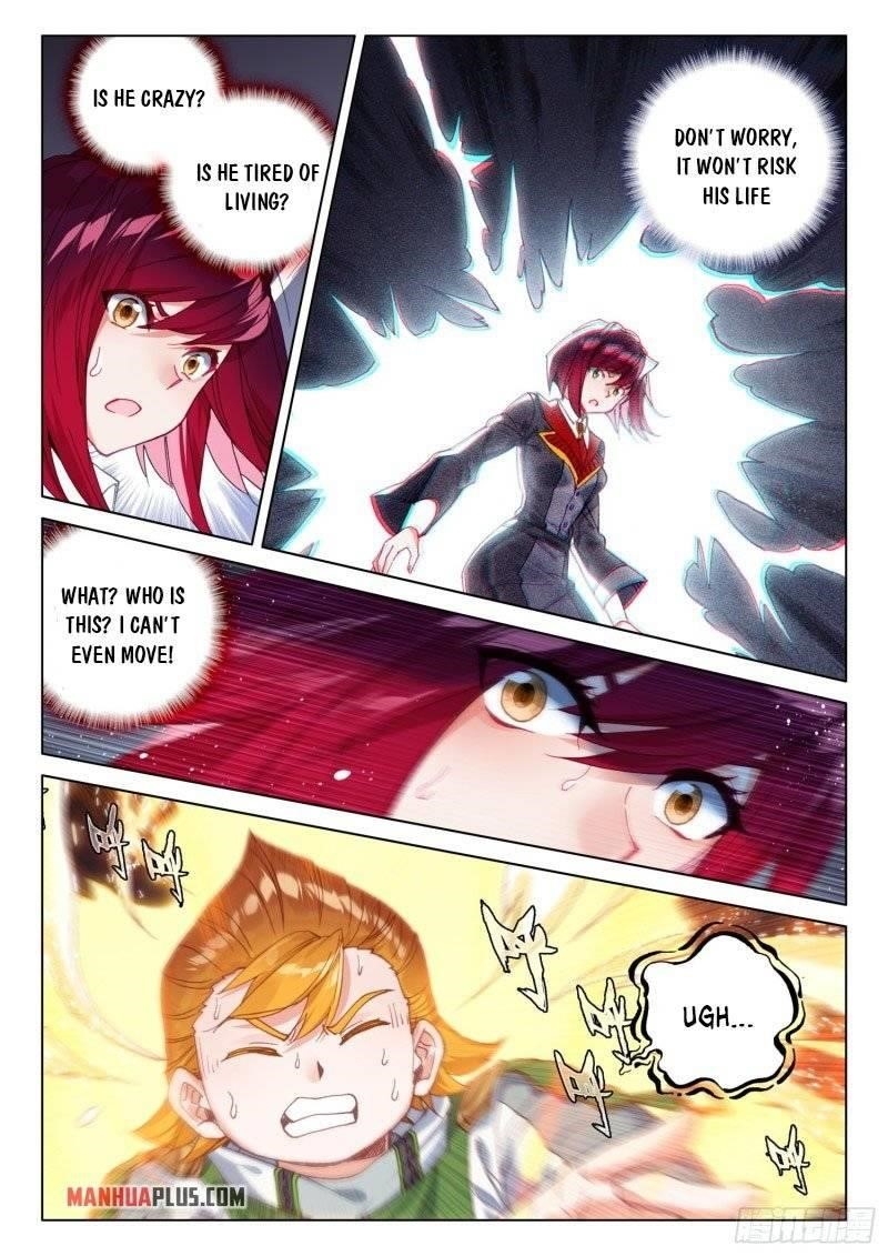 18+ Soul Land IV - The Ultimate Combat Chapter 245 page 3