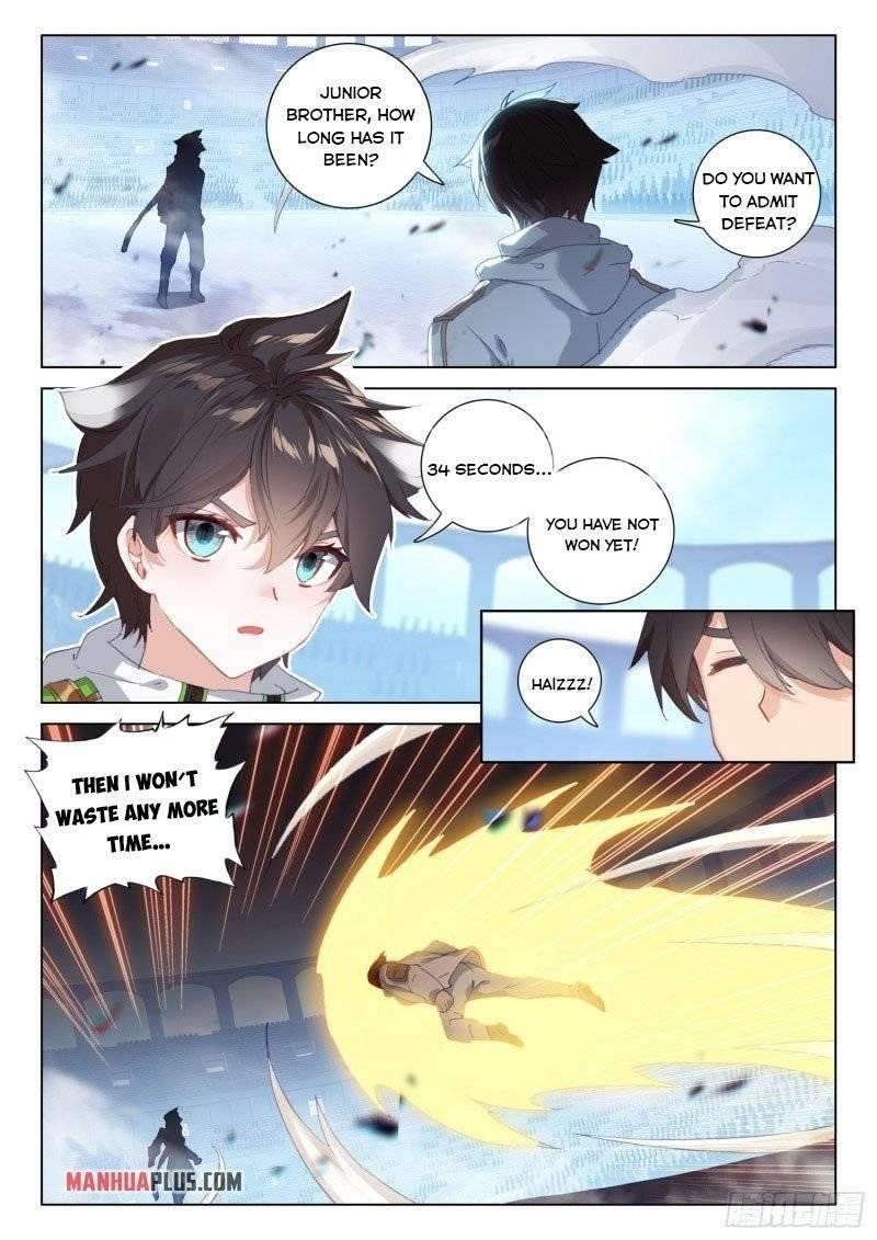 18+ Soul Land IV - The Ultimate Combat Chapter 246 page 8