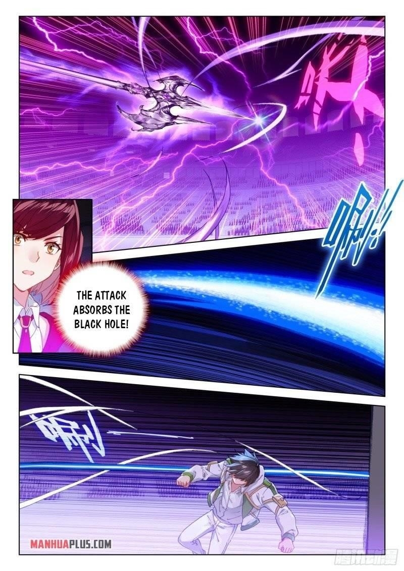18+ Soul Land IV - The Ultimate Combat Chapter 247.5 page 1