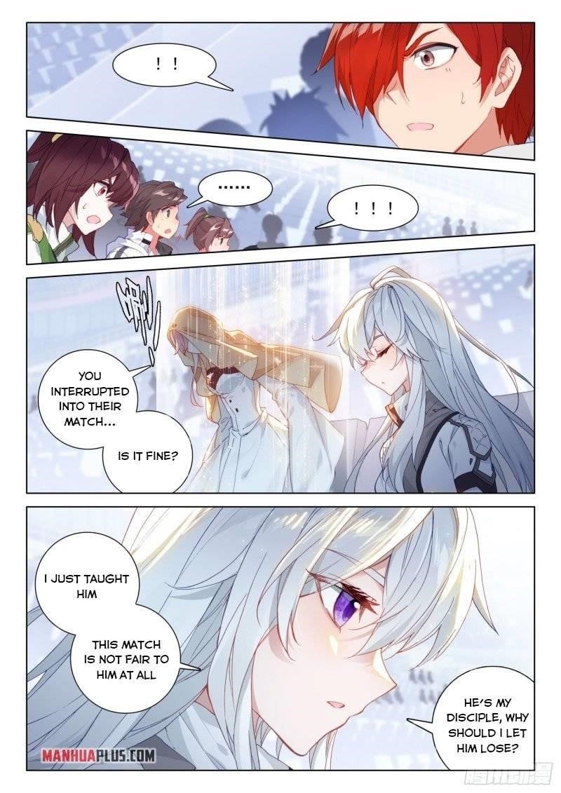 18+ Soul Land IV - The Ultimate Combat Chapter 247.5 page 5
