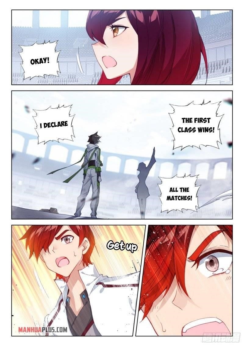 18+ Soul Land IV - The Ultimate Combat Chapter 247.5 page 7