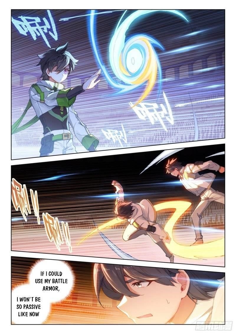 18+ Soul Land IV - The Ultimate Combat Chapter 247 page 1