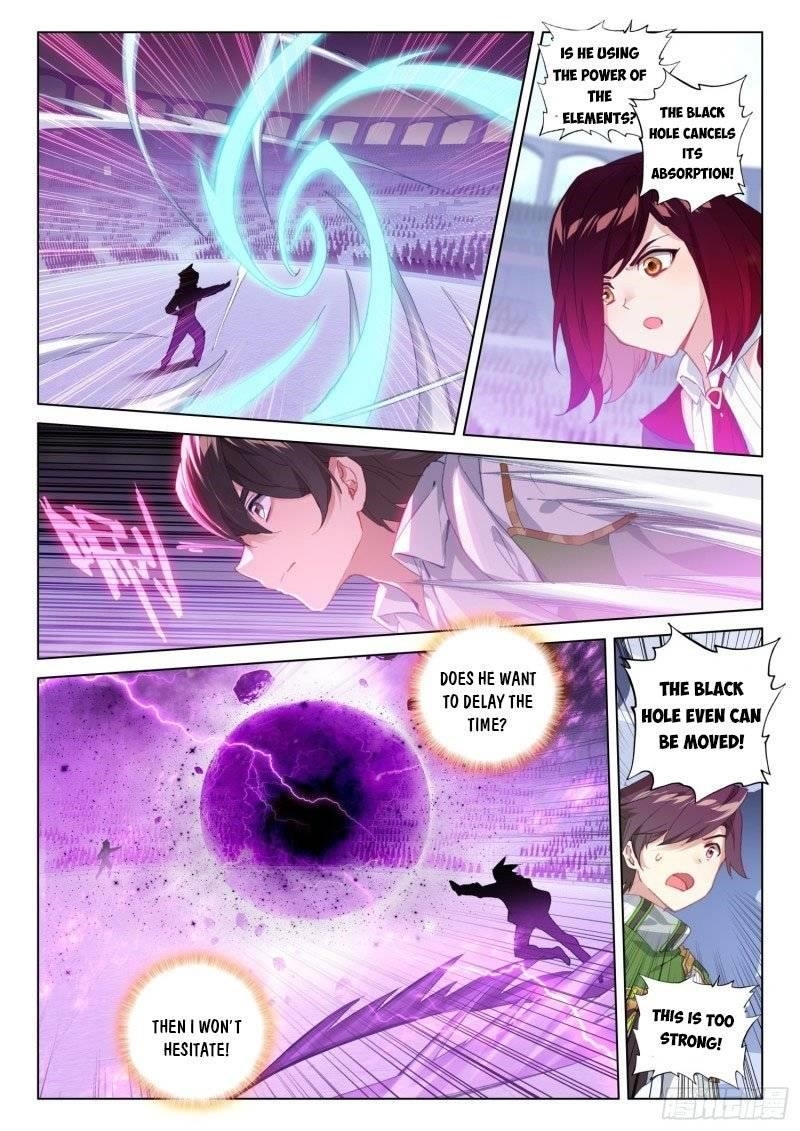 18+ Soul Land IV - The Ultimate Combat Chapter 247 page 5