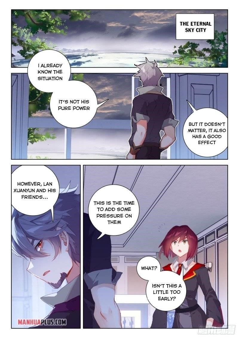 18+ Soul Land IV - The Ultimate Combat Chapter 248.5 page 2