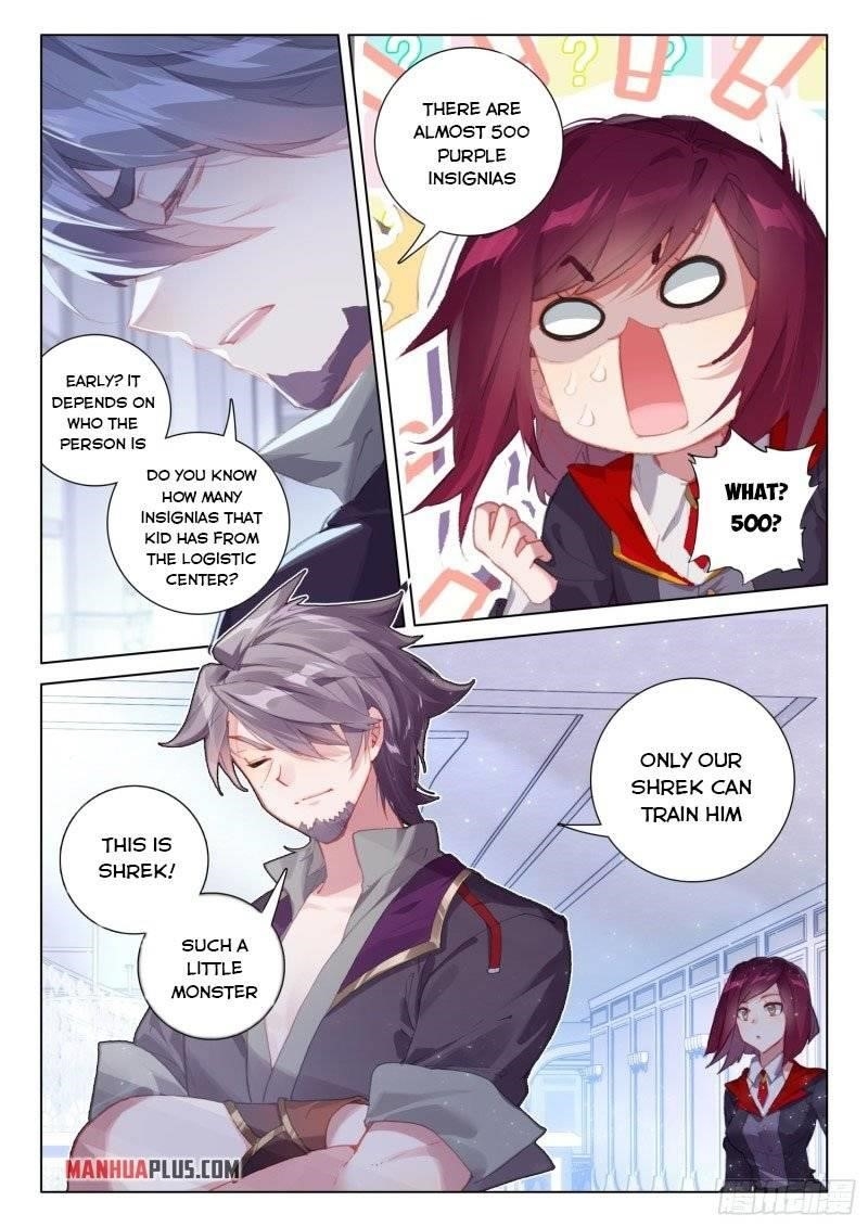 18+ Soul Land IV - The Ultimate Combat Chapter 248.5 page 3