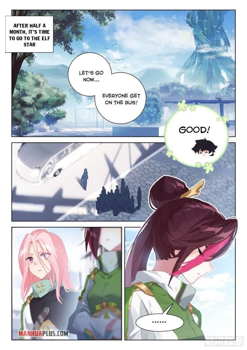 18+ Soul Land IV - The Ultimate Combat Chapter 248.5 page 7