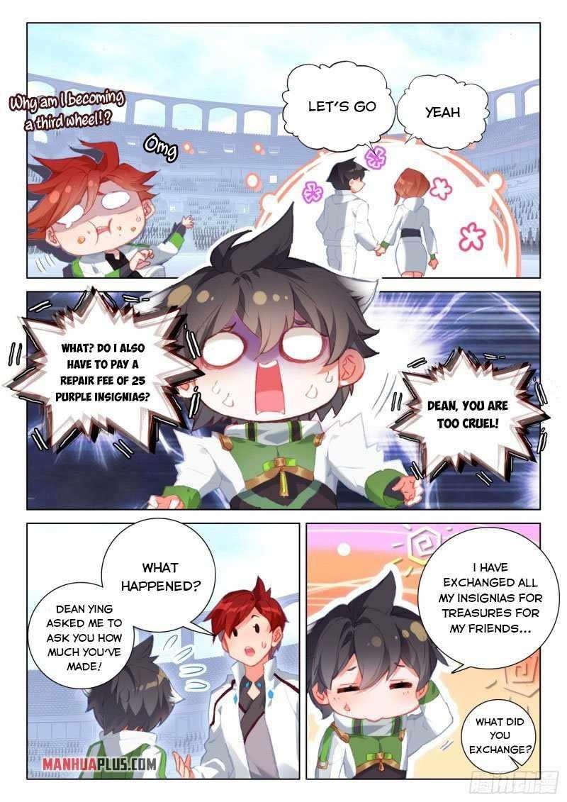 18+ Soul Land IV - The Ultimate Combat Chapter 248 page 4