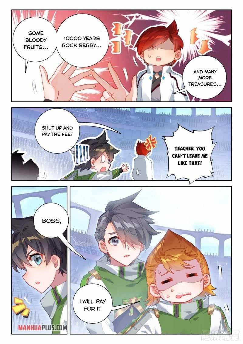 18+ Soul Land IV - The Ultimate Combat Chapter 248 page 5