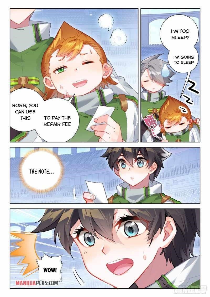 18+ Soul Land IV - The Ultimate Combat Chapter 248 page 6