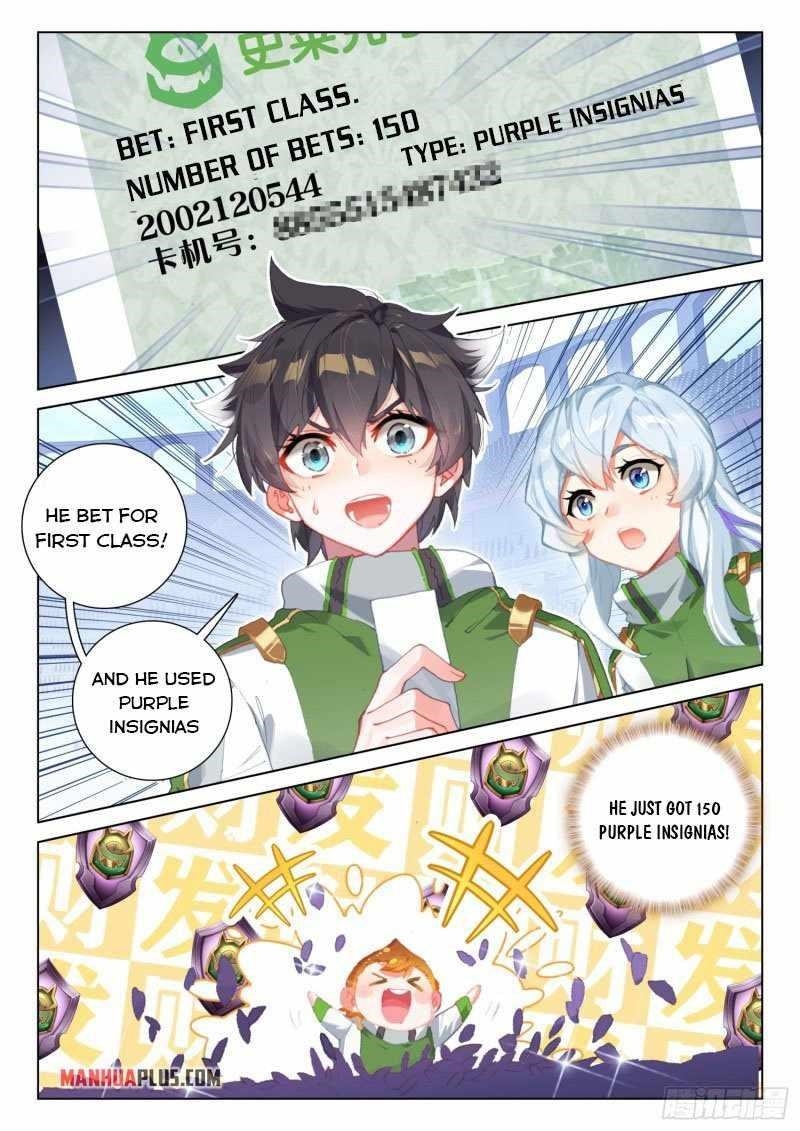 18+ Soul Land IV - The Ultimate Combat Chapter 248 page 7
