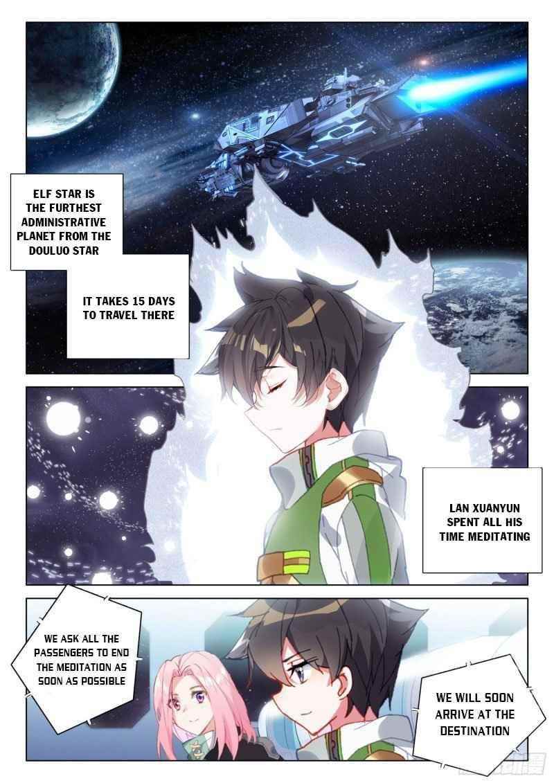 18+ Soul Land IV - The Ultimate Combat Chapter 249.5 page 2