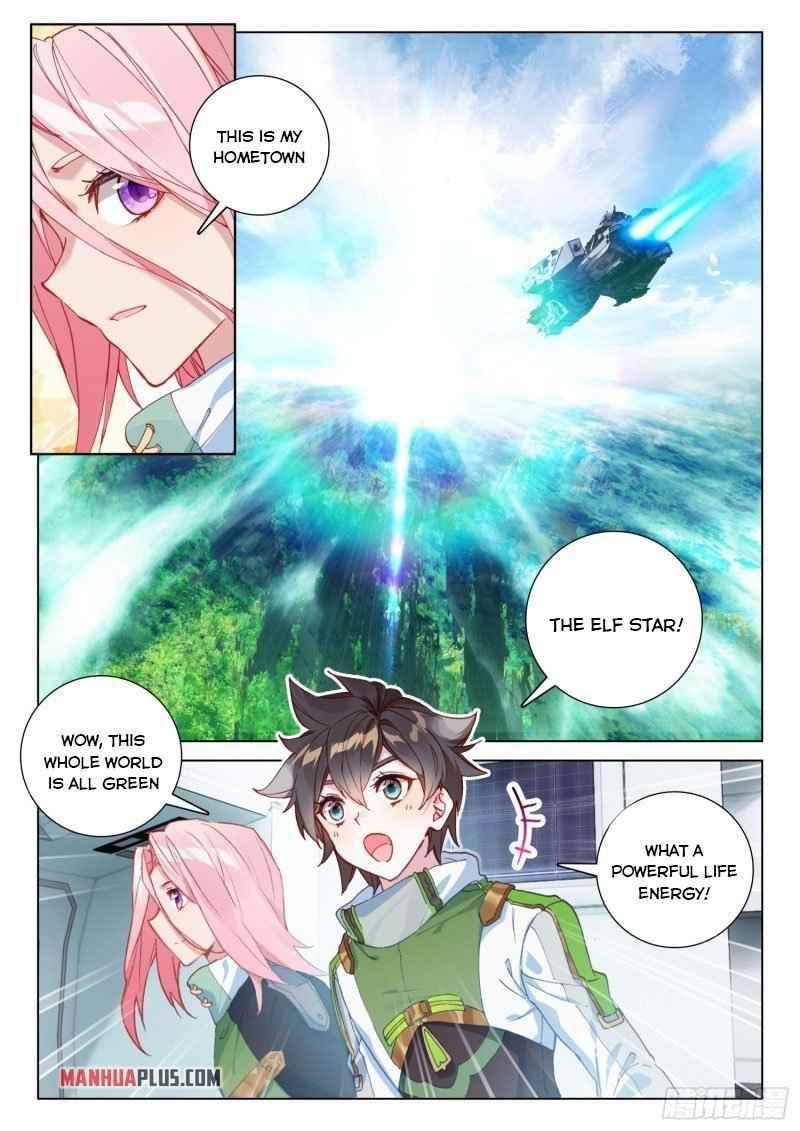 18+ Soul Land IV - The Ultimate Combat Chapter 249.5 page 3