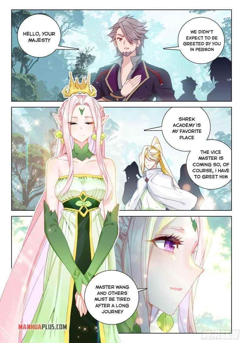 18+ Soul Land IV - The Ultimate Combat Chapter 249.5 page 5