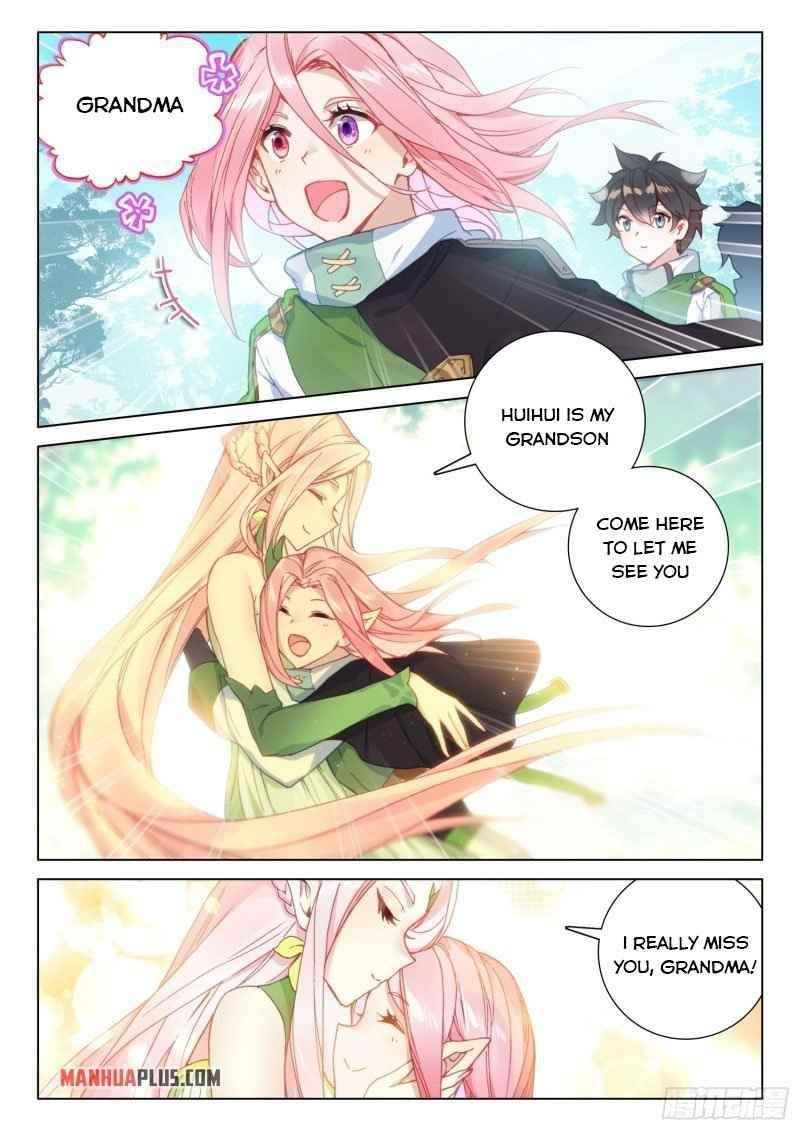 18+ Soul Land IV - The Ultimate Combat Chapter 249.5 page 6
