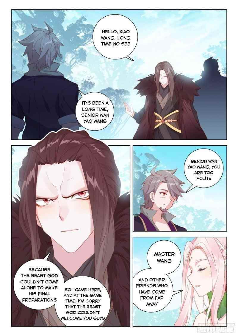 18+ Soul Land IV - The Ultimate Combat Chapter 249.5 page 7