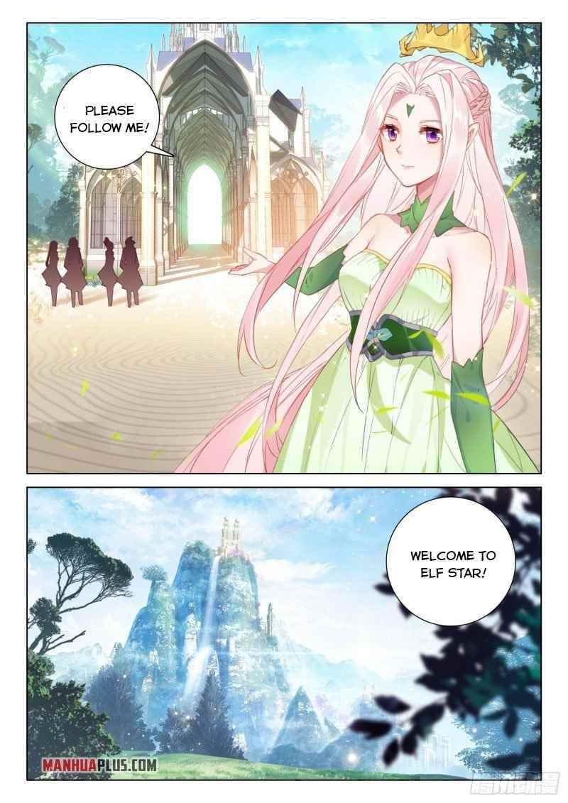18+ Soul Land IV - The Ultimate Combat Chapter 249.5 page 8