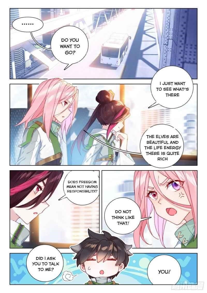 18+ Soul Land IV - The Ultimate Combat Chapter 249 page 1