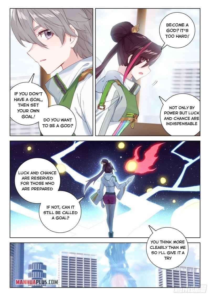 18+ Soul Land IV - The Ultimate Combat Chapter 249 page 4
