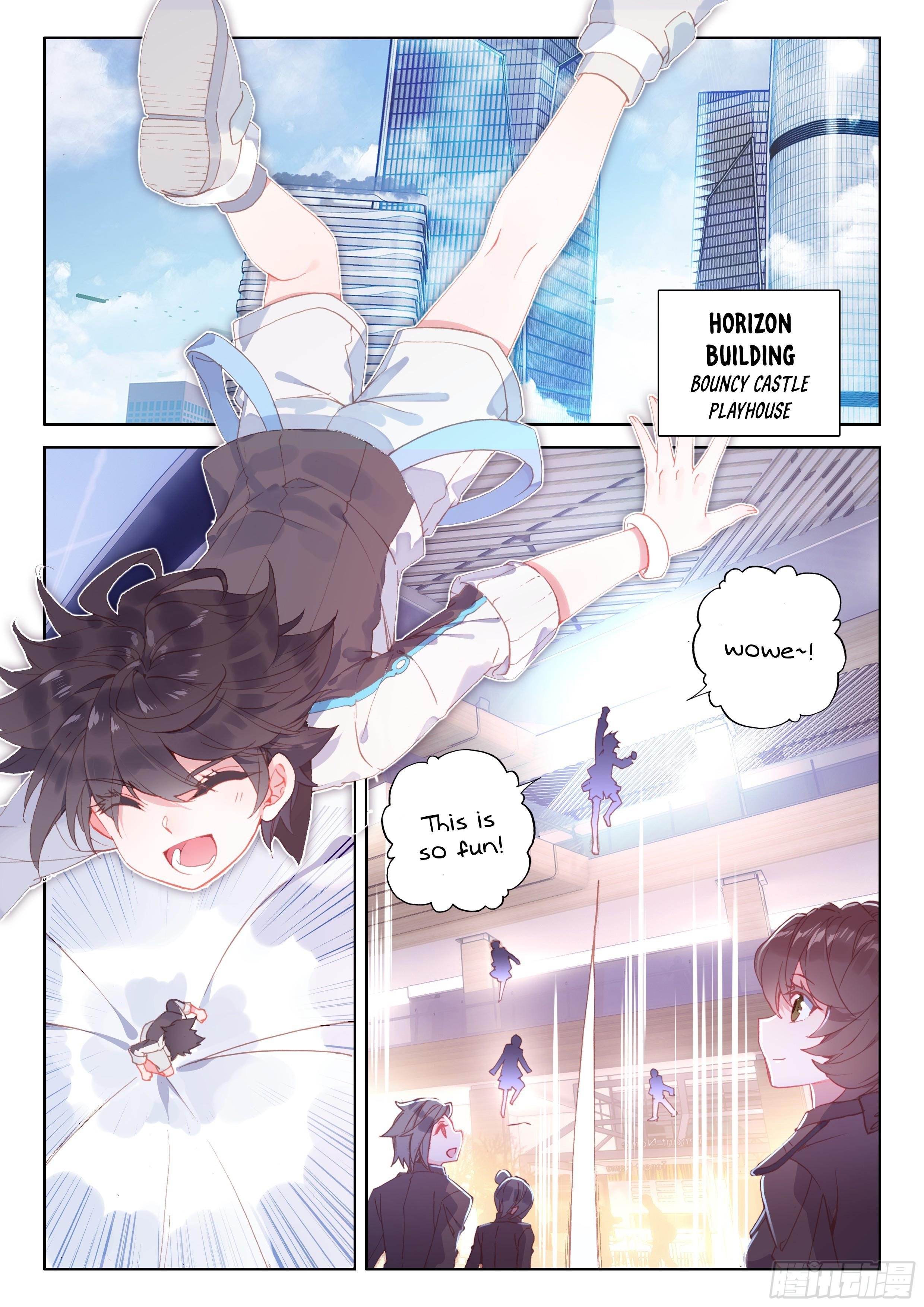 18+ Soul Land IV - The Ultimate Combat Chapter 25 page 2