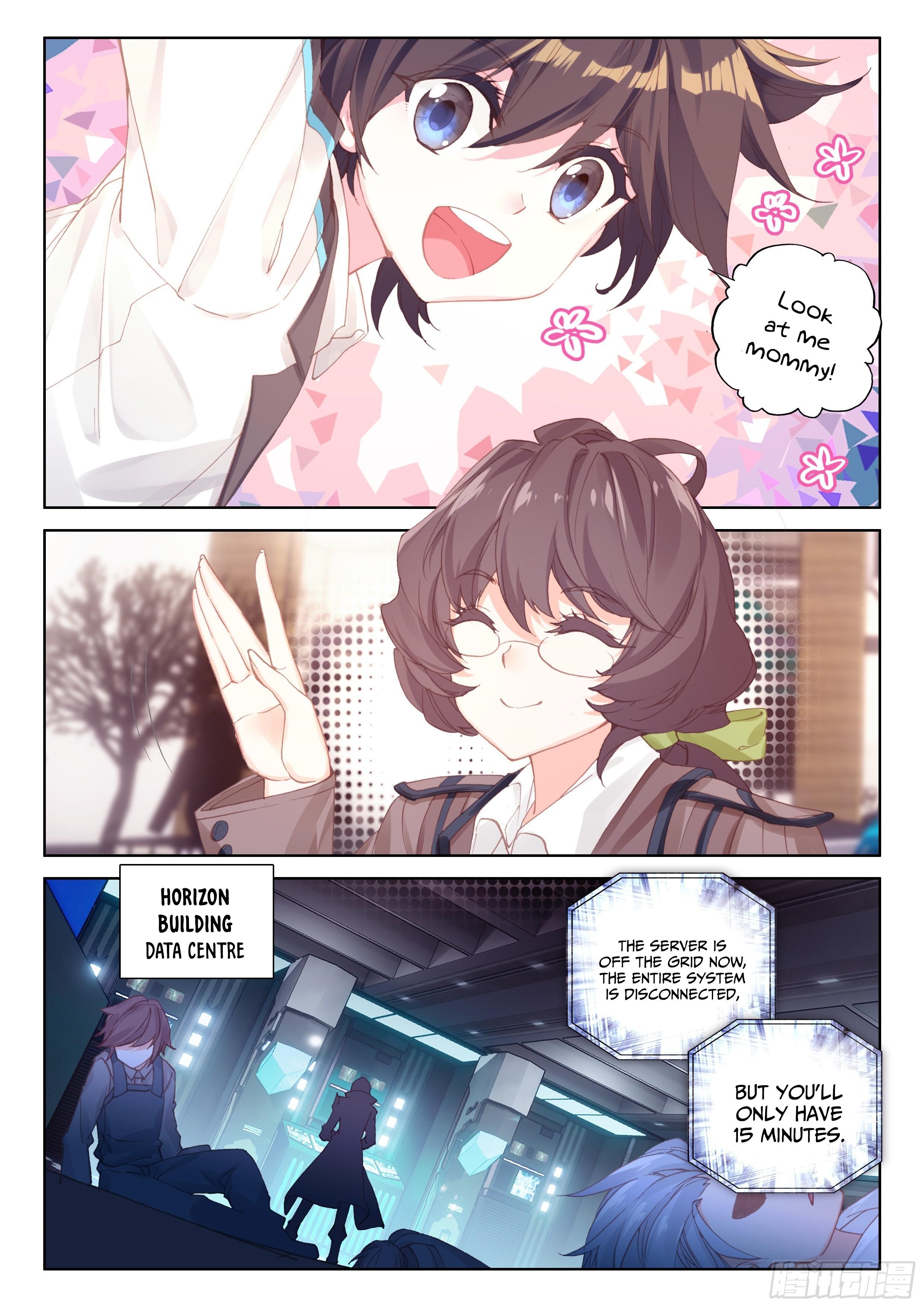 18+ Soul Land IV - The Ultimate Combat Chapter 25 page 3