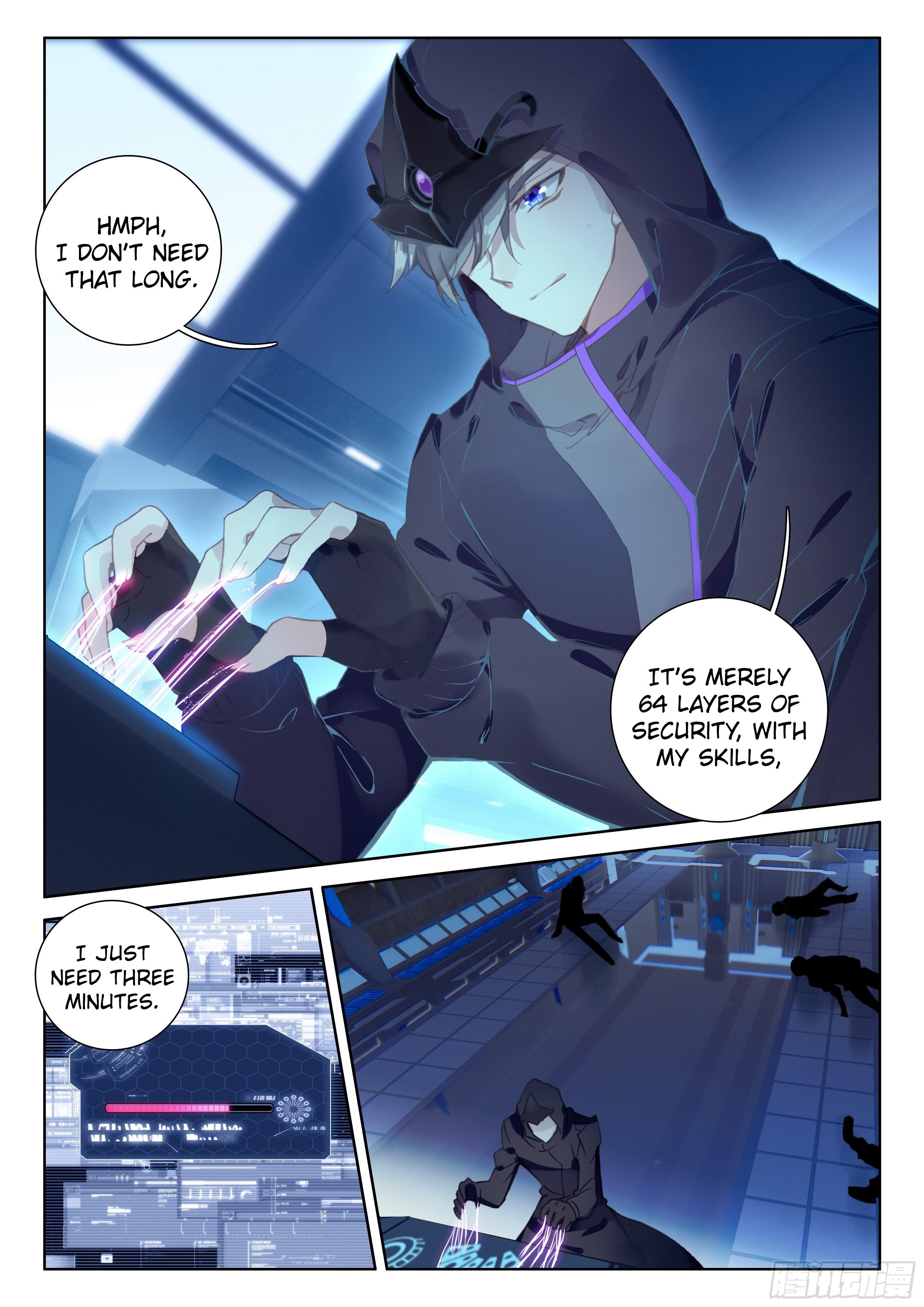 18+ Soul Land IV - The Ultimate Combat Chapter 25 page 4