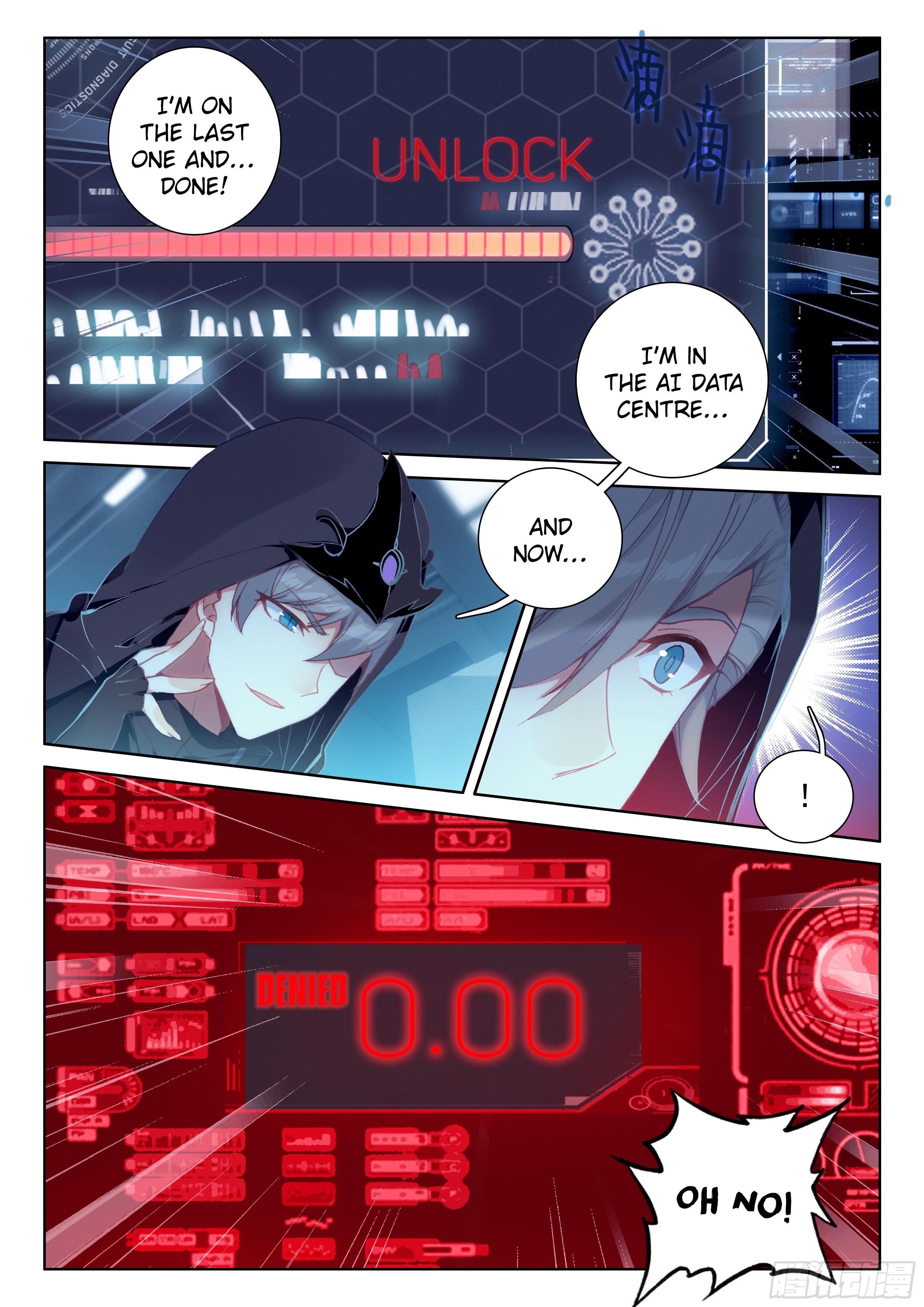 18+ Soul Land IV - The Ultimate Combat Chapter 25 page 5