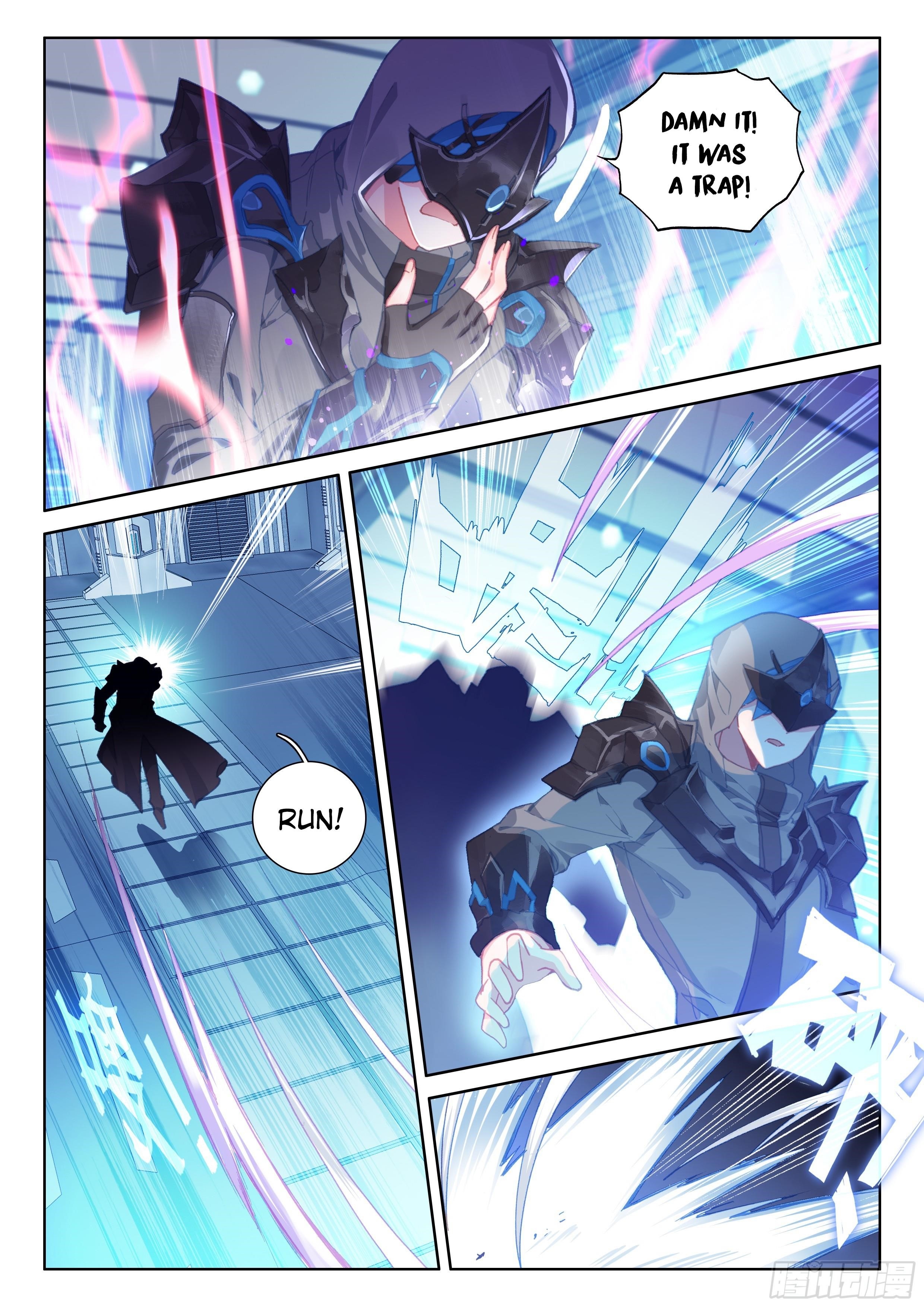 18+ Soul Land IV - The Ultimate Combat Chapter 25 page 6