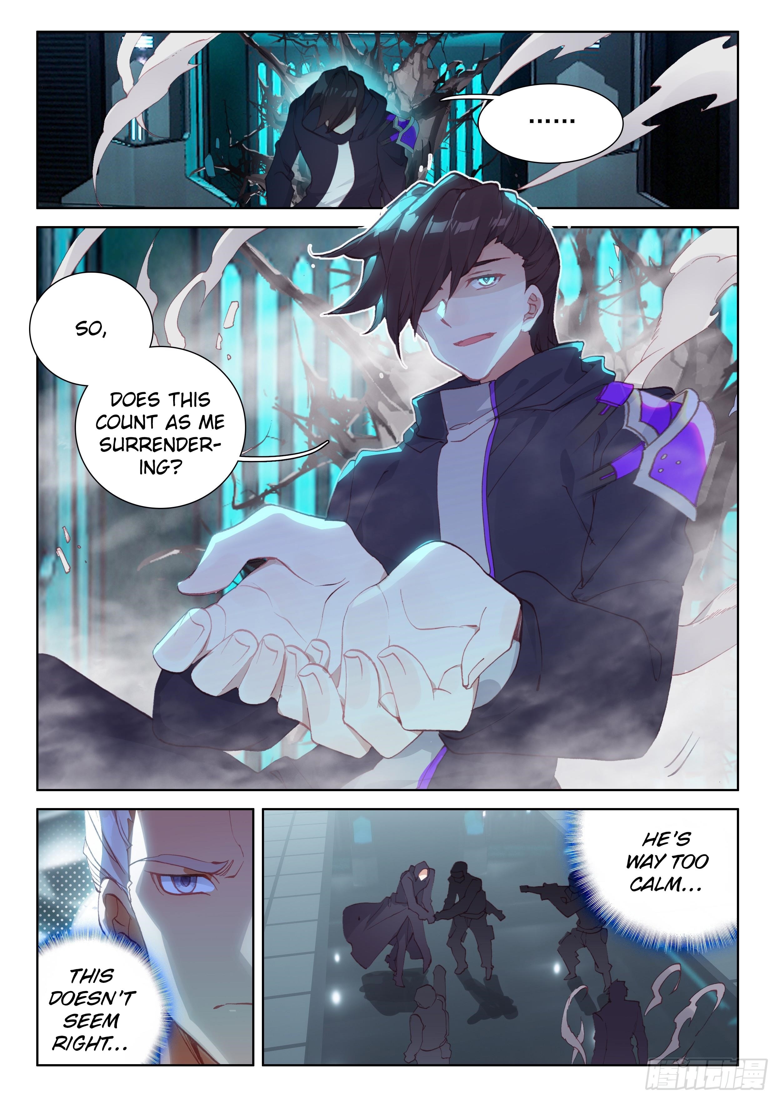 18+ Soul Land IV - The Ultimate Combat Chapter 25 page 8